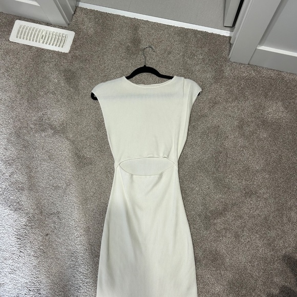 Aritzia white cut out dress - Picture 2 of 3